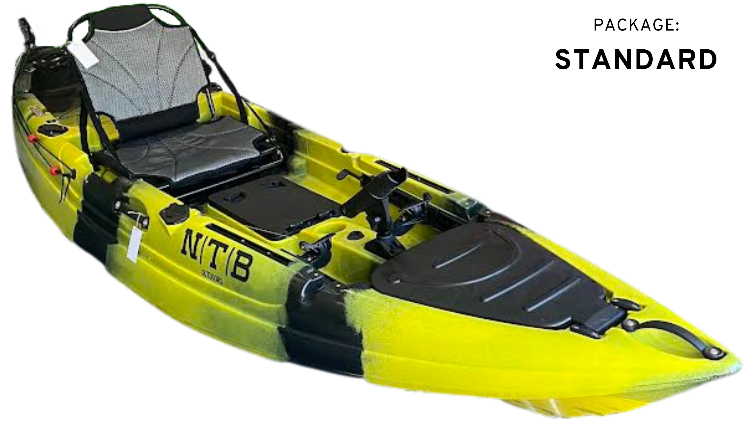 2025 Titan Fishing Kayak | Fully Loaded & Stable